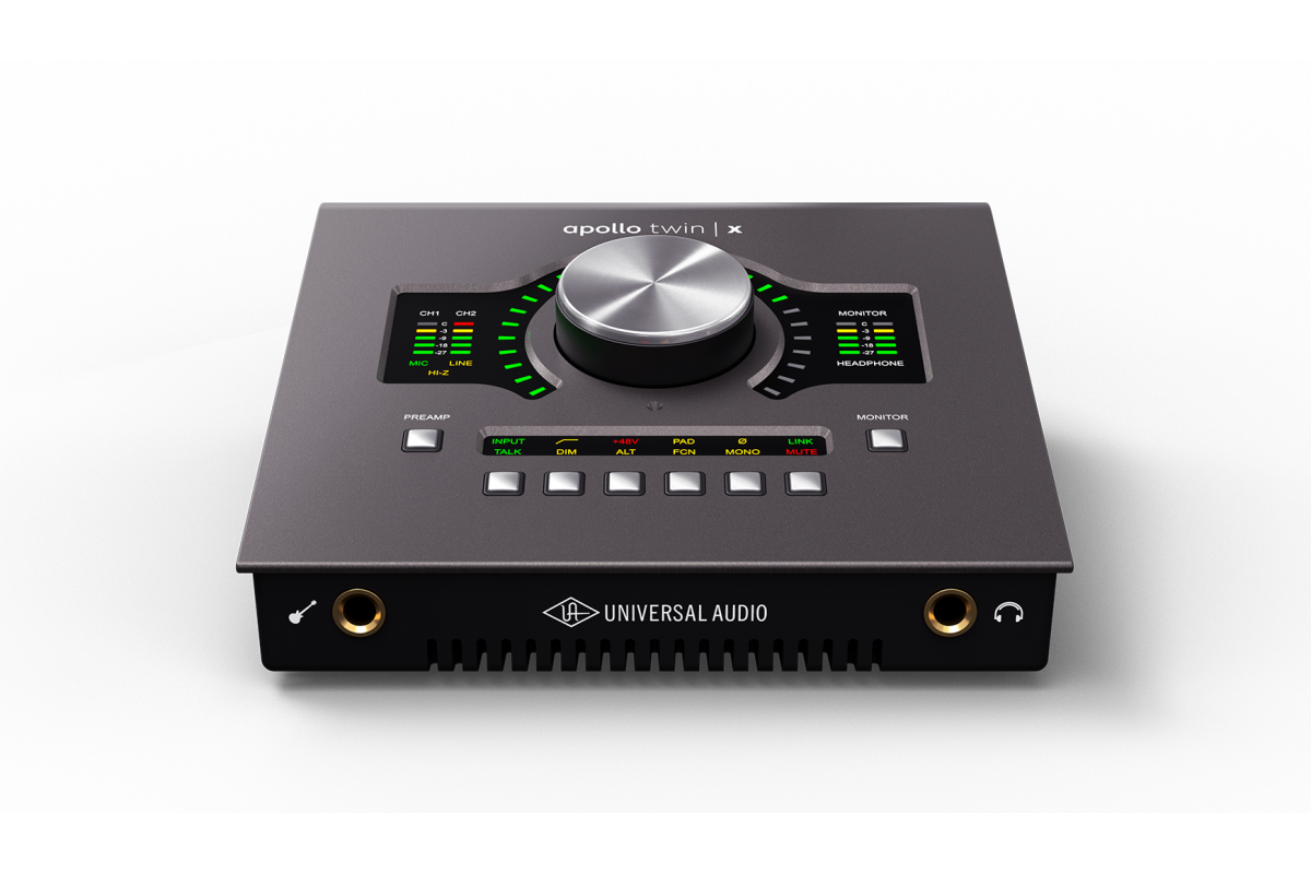 Universal Audio Apollo Twin X Quad [Heritage Edition]